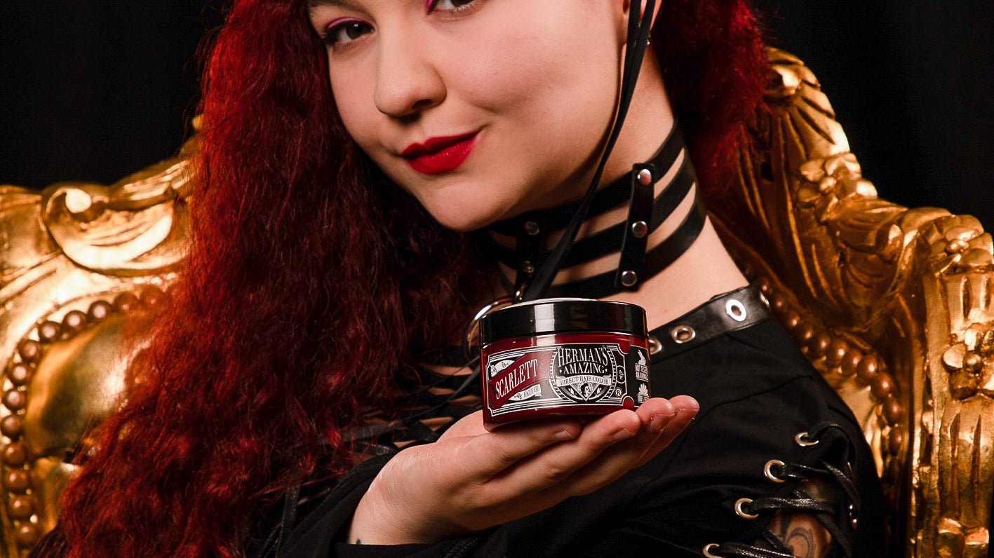 How to color your hair at home?