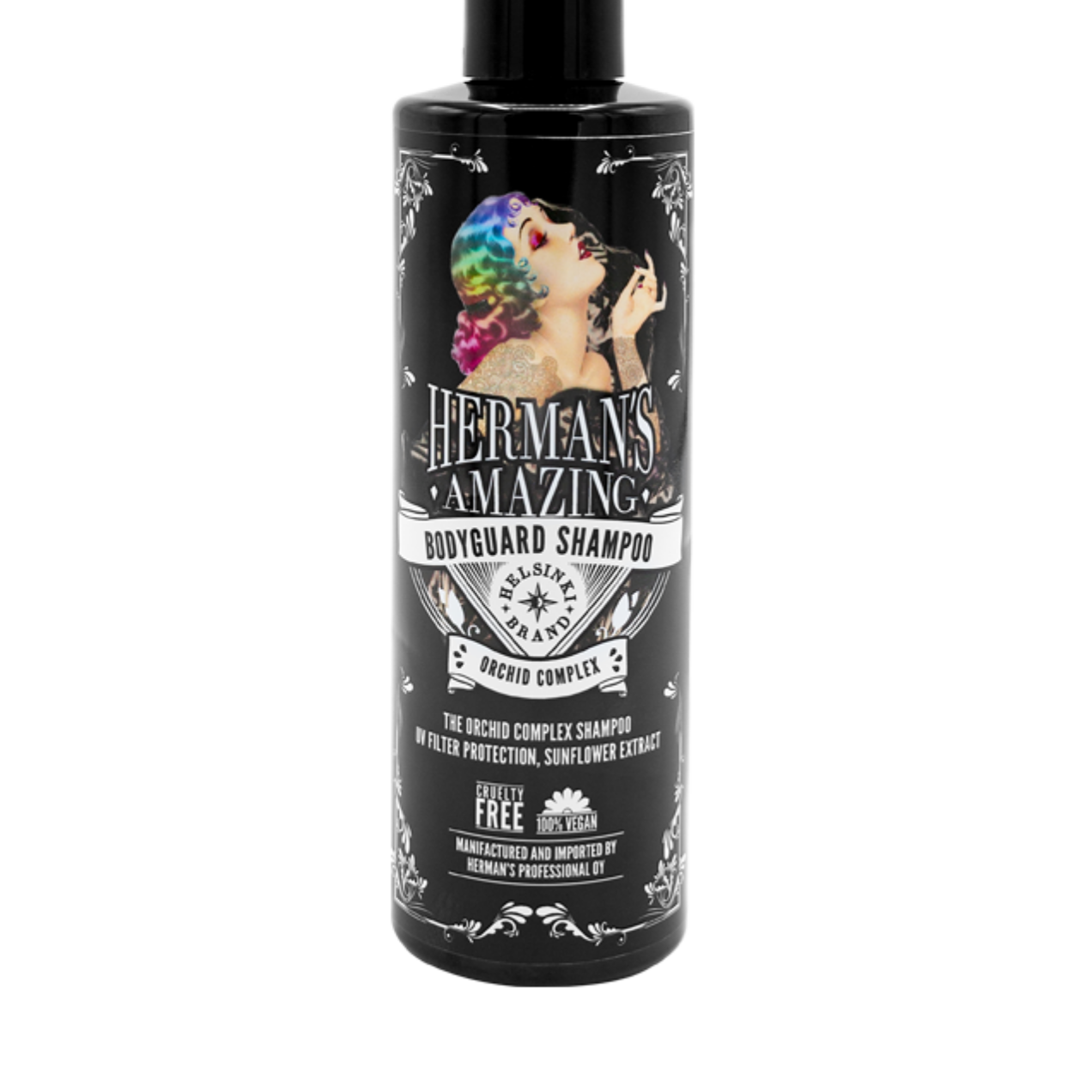 Bodyguard Orchid Complex shampoo tips