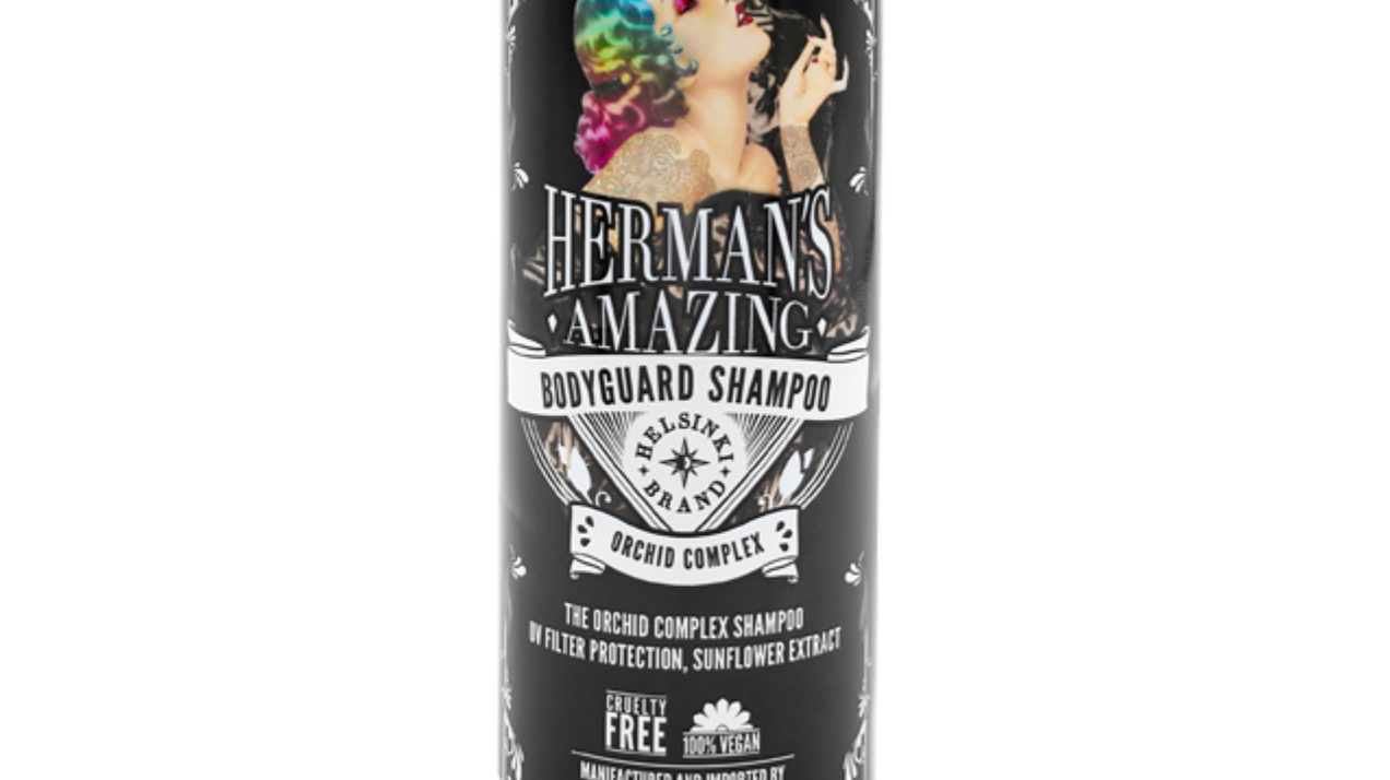 Bodyguard Orchid Complex shampoo tips