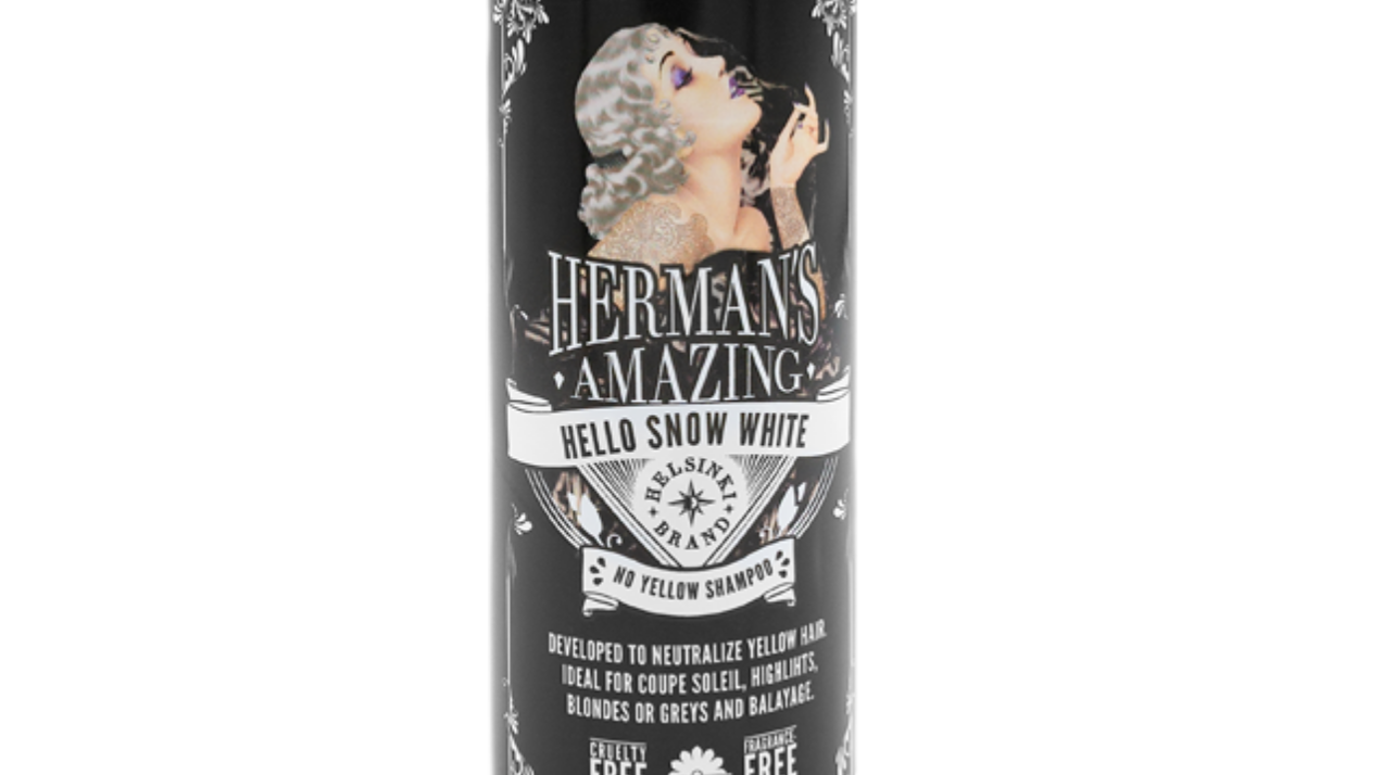 Hello Snow White No Yellow Shampoo tips