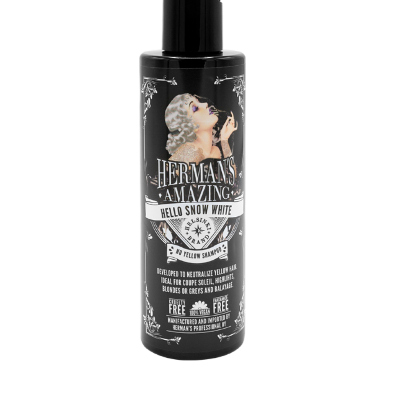 Hello Snow White No Yellow Shampoo tips