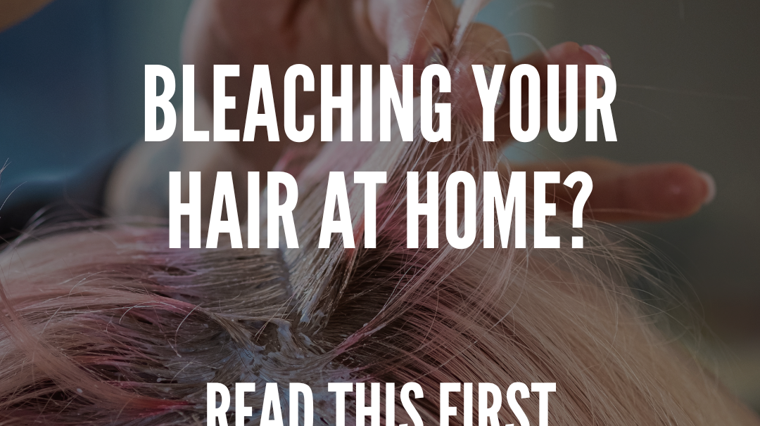 How to avoid ruining your hair with bleach?