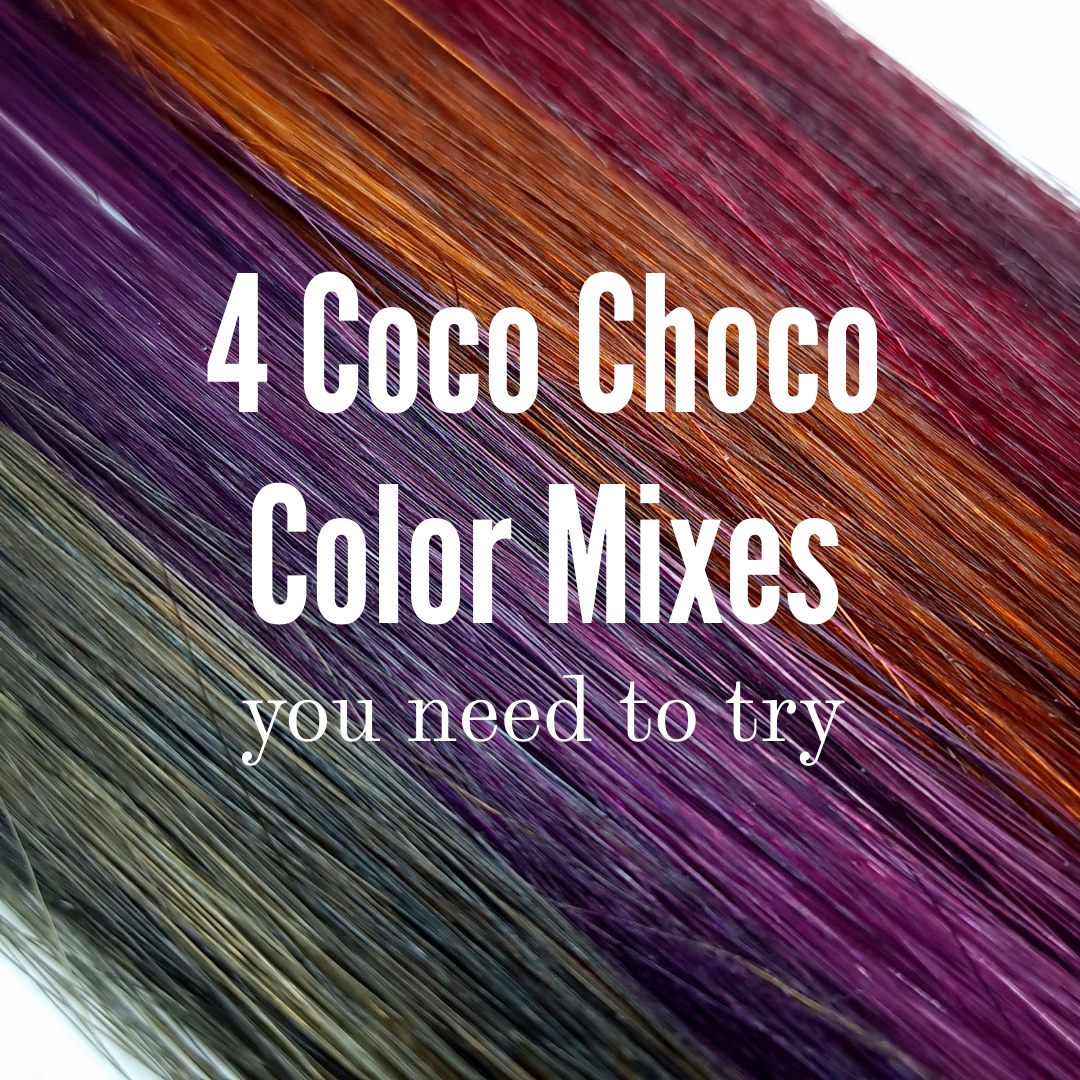 Coco Choco Color Mixes: 4 Recipes to Inspire Your Next Shade
