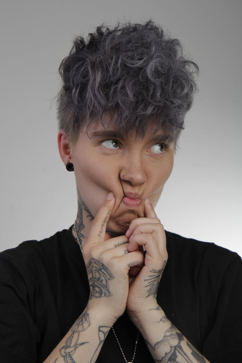 T ydellinen Harmaa Hiusv ri Hermans Amazing Direct Hair Color T ydellinen Harmaa Hiusv ri Hermans Amazing Direct Hair Color