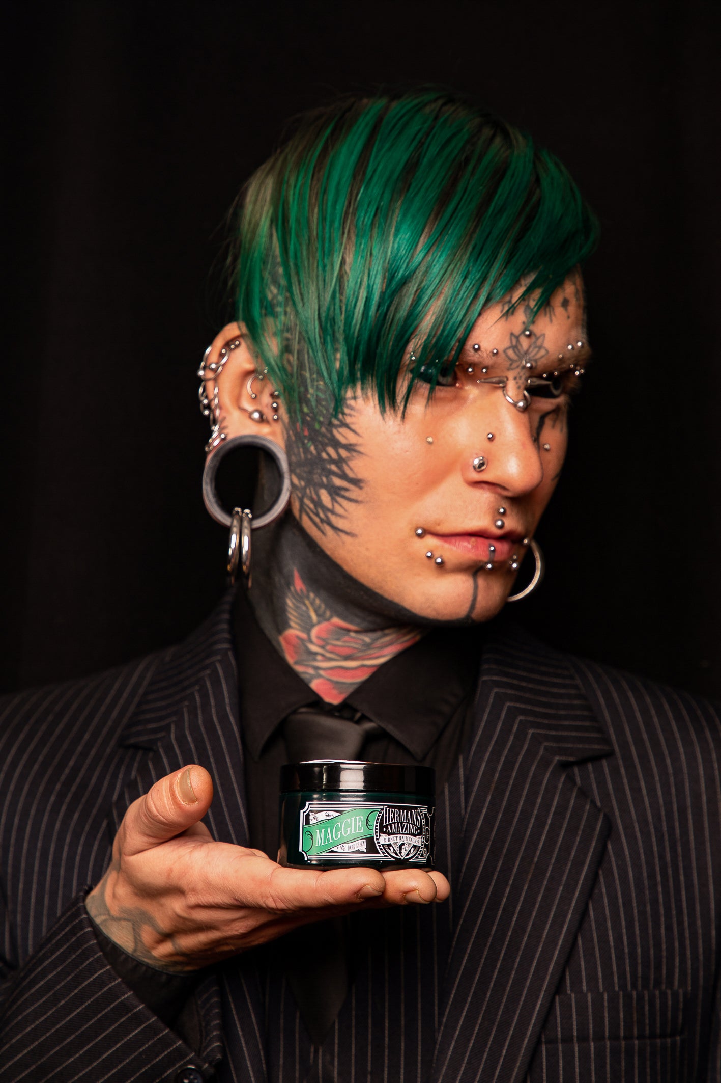 What is semi-permanent hair color?