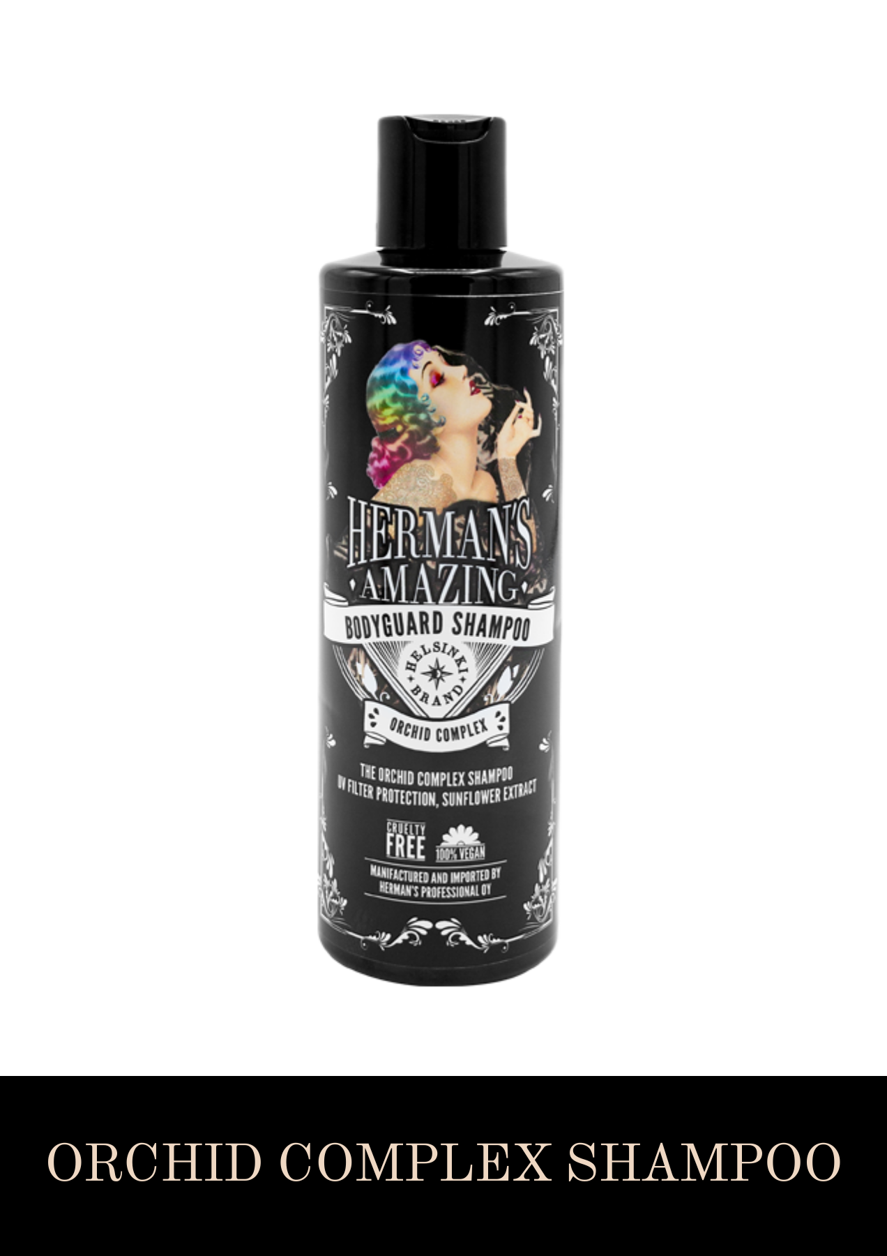 Bodyguard Orchid Complex shampoo tips