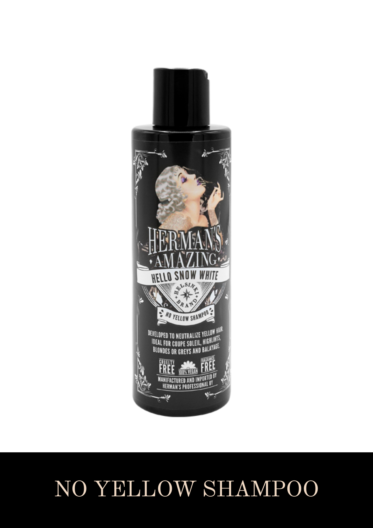 Hello Snow White No Yellow Shampoo tips