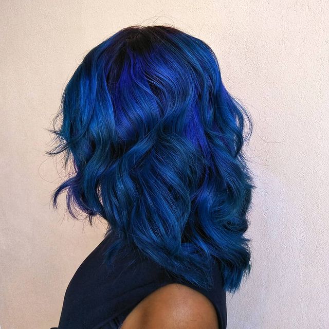 Bella Blue Direct Hair Color – Hermans ...