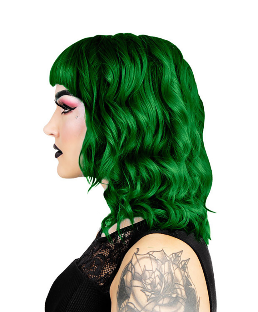 Maggie Dark Green Direct Hair Color – Hermans Amazing Direct Hair Color