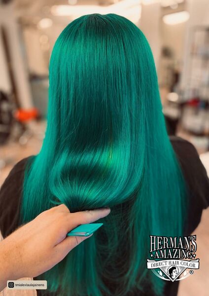 Tammy Turquoise Direct Hair Color – Hermans Amazing Direct Hair Color